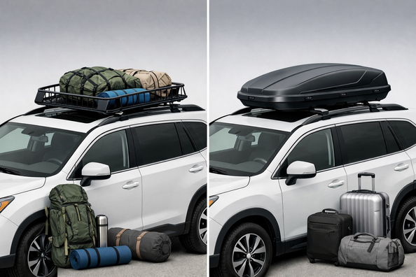 Dachträger für Reling oder Dachbox: Was ist besser zum Reisen?