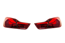BMW 4 Series F32/F33/F36 2012-2020 Rückleuchten M4 Style Rot Foto 1