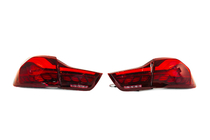 BMW 4 Series F32/F33/F36 2012-2020 Rückleuchten M4 Style Rot Foto 2