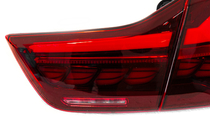 BMW 4 Series F32/F33/F36 2012-2020 Rückleuchten M4 Style Rot Foto 7