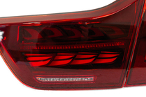 BMW 4 Series F32/F33/F36 2012-2020 Rückleuchten GTS Style Rot Foto 7