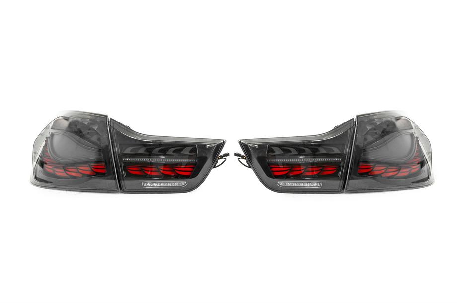 BMW 4 Series F32/F33/F36 2012-2020 Rückleuchten GTS Style Smoke Image