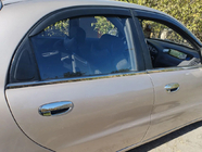 Daewoo Lanos 1998-2017 Fensterzierleisten Edelstahl (4 Stk.) Foto 3