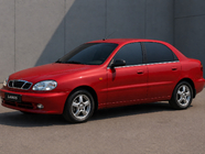 Daewoo Lanos 1998-2017 Fensterzierleisten Edelstahl (4 Stk.) Foto 1