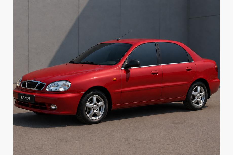 Daewoo Lanos 1998-2017 Fensterzierleisten Edelstahl (4 Stk.) Image