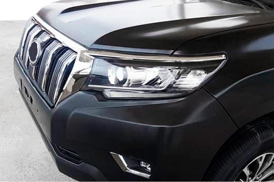 Toyota Land Cruiser Prado 150 2009-2023 B-Ware Scheinwerferblende links (1 Stk., für LED) Foto 1