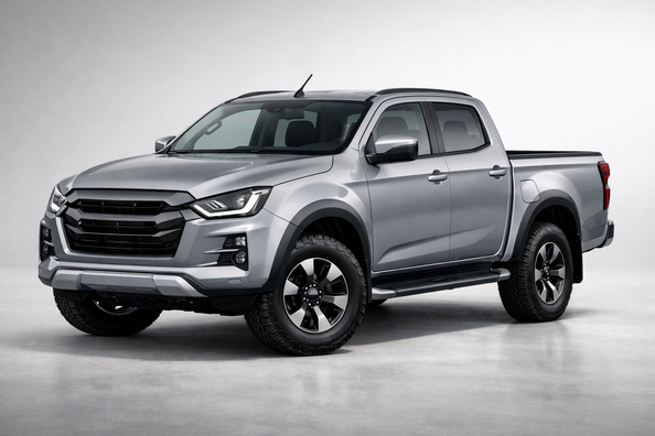 Isuzu D-Max im Test: neue Pickup-Generation für Arbeit und Reisen