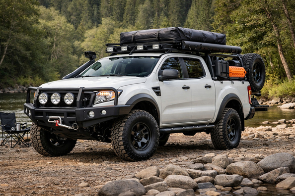 Modifikationspaket für Ford Ranger 2011-2022 für Arbeit und Outdoor-Trips