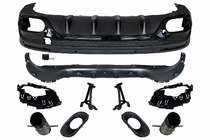 Mercedes GLB X247 2019- AMG GLB35 2024 Style Bodykit Set Foto 3