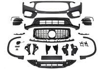 Mercedes GLB X247 2019- AMG GLB35 2024 Style Bodykit Set Foto 2
