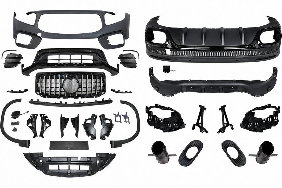 Mercedes GLB X247 2019- AMG GLB35 2024 Style Bodykit Set Image