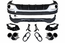 Mercedes GLB X247 2019- AMG GLB45 Bodykit im 2024 Style Foto 3