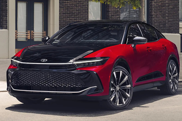 Toyota Crown 2027: neuer THS 5 Hybrid, Allrad und Facelift