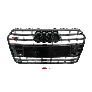 Frontgrill S-Style (2015-2018, schwarz) Foto 1