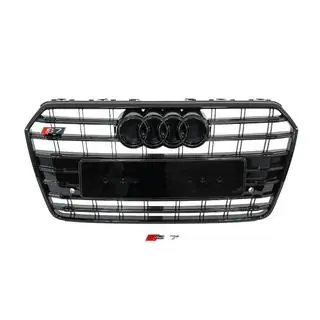 Frontgrill S-Style (2015-2018, schwarz) Foto 1
