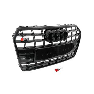 Frontgrill S-Style (2015-2018, schwarz) Foto 3