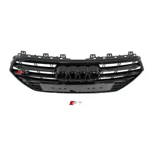 Frontgrill S-Style (2015-2018, schwarz) Foto 4