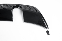 Audi A3 2012-2020 B-Ware Heckdiffusor DPT (2017-2020, Sedan, Schwarz Hochglanz) Foto 1