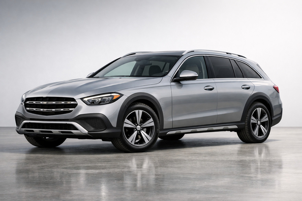 Mercedes-Benz C-Class All-Terrain im Test: Offroad-Kombi