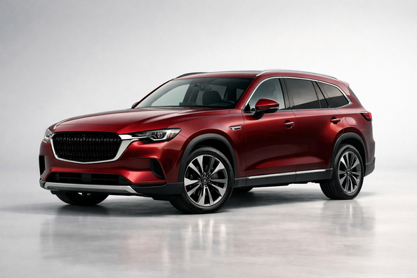 Mazda CX-90 im Test: Flaggschiff mit drei Sitzreihen