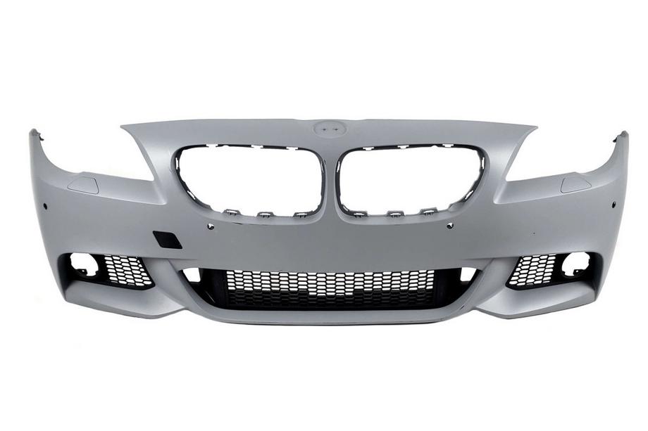 BMW 5 Series F10/F11 2010–2016 Bodykit Set (M-Performance) Doppelendrohr links/rechts Foto 2