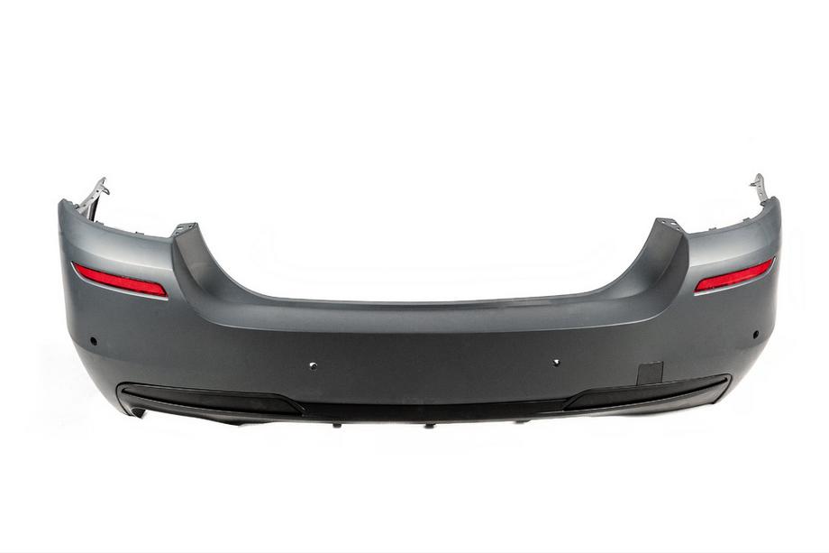 BMW 5 Series F10/F11 2010–2016 Bodykit Set (M-Performance) Doppelendrohr links/rechts Foto 3