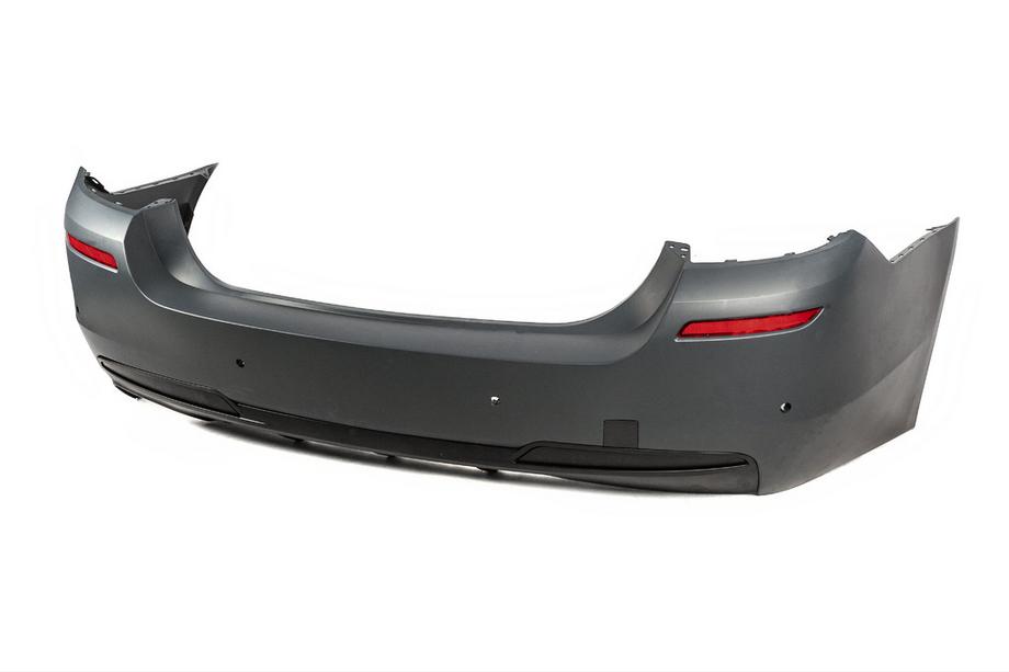 BMW 5 Series F10/F11 2010–2016 Bodykit Set (M-Performance) Doppelendrohr links/rechts Foto 4