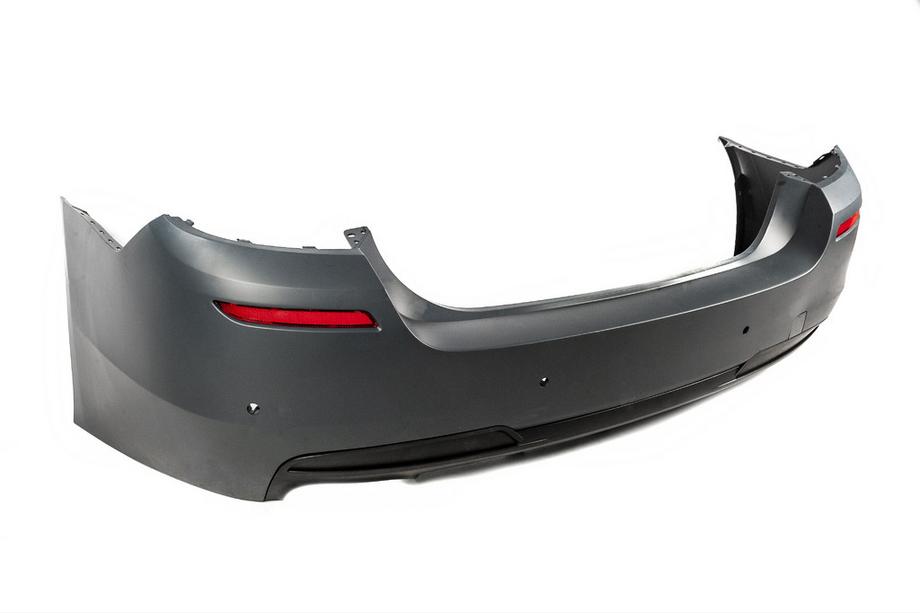 BMW 5 Series F10/F11 2010–2016 Bodykit Set (M-Performance) Doppelendrohr links/rechts Foto 5