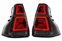 Toyota Land Cruiser Prado 150 2009-2023 LED-Rückleuchten V2 (2017-2023, 2 Stk.) Foto 2
