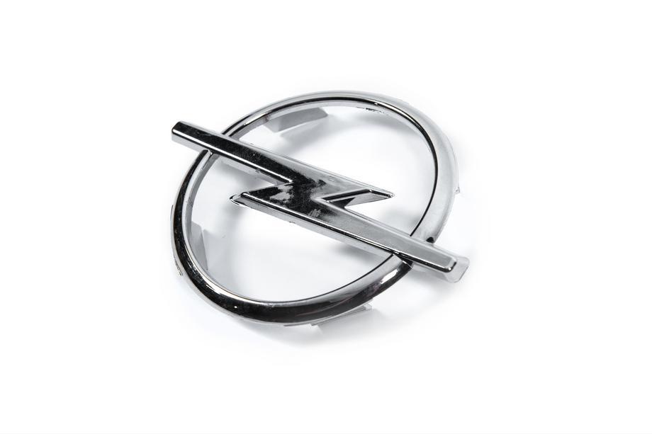 Opel Heckemblem (Clipbefestigung, 95 mm) Foto 2