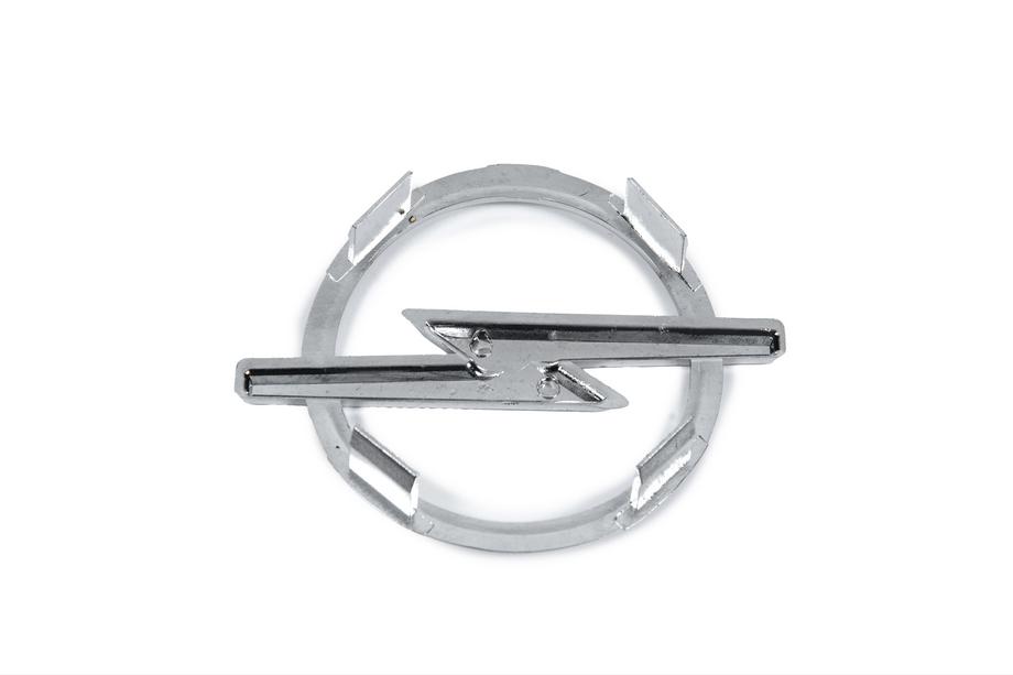 Opel Heckemblem (Clipbefestigung, 95 mm) Foto 4