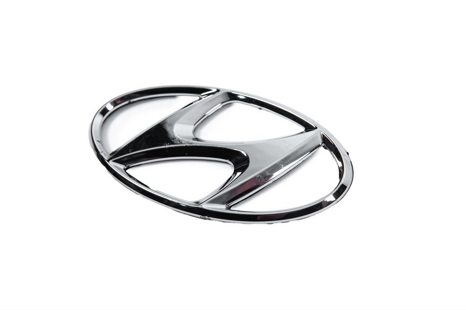 Hyundai Emblem (selbstklebend, 115×57 mm) Foto 2