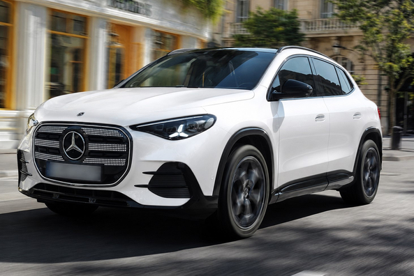 Neuer Mercedes-Benz GLA 2027: 657 km Reichweite, 320 kW Laden und Preis Foto 1