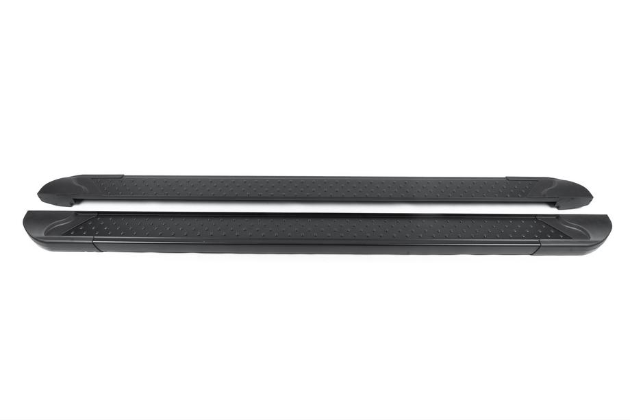 Seitenschweller King Black (2 Stk., Aluminium) Länge 193 cm Image