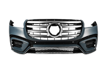 Mercedes GLS X167 2019- Frontstoßstange GLS450 komplett (2025-Design) Foto 1