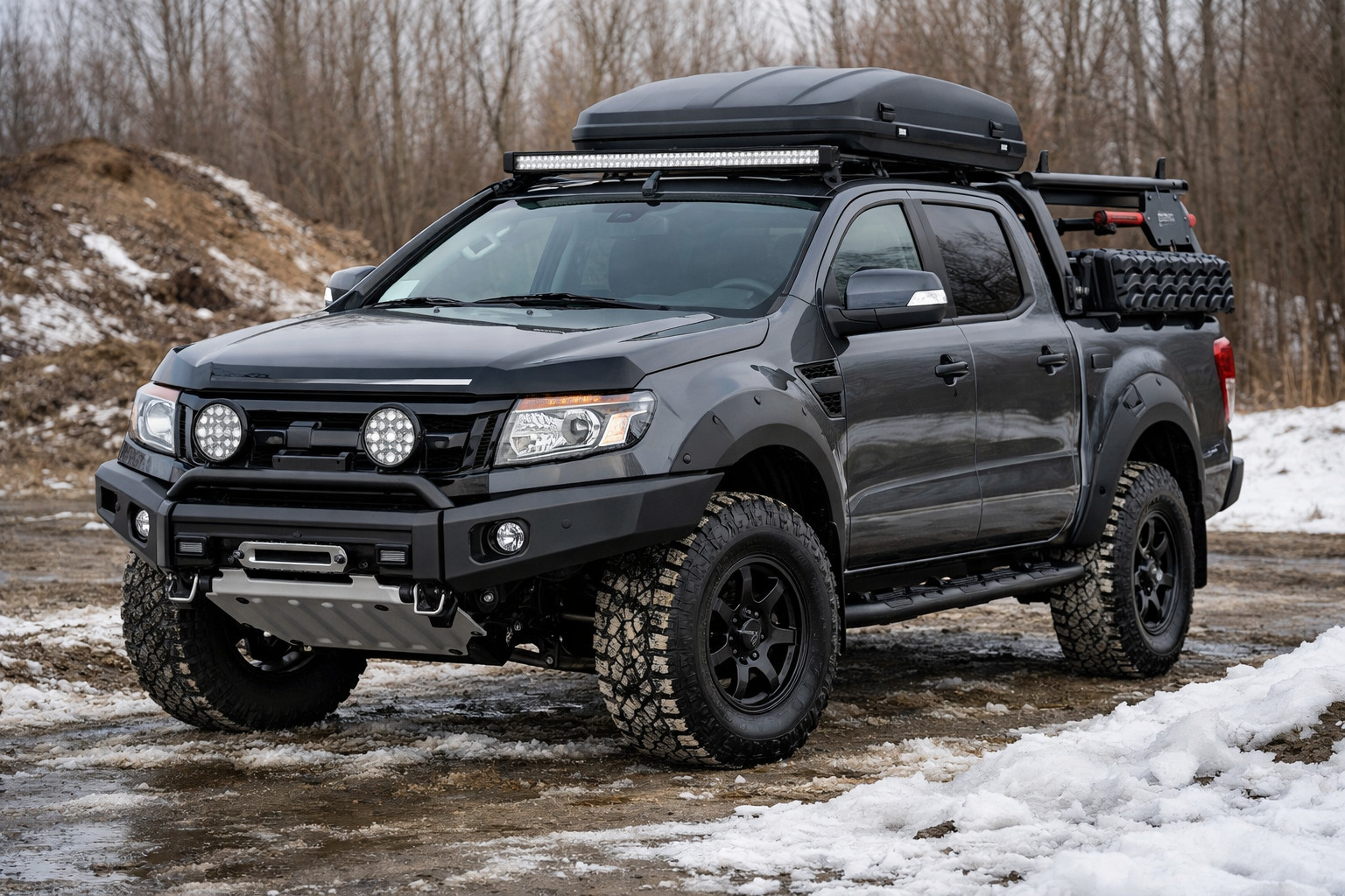 Basis-Upgrade für Ford Ranger 2011-2022 für Arbeit, Matsch und Winter