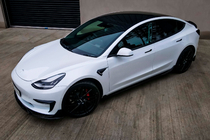 Tesla Model 3 2017- Fast Aerokit Bodykit-Set (für 2017-2023) Foto 2