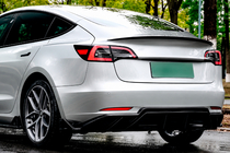 Tesla Model 3 2017- Turbo Aerokit Bodykit-Set (für 2017-2023) Foto 3