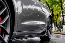 Tesla Model 3 2017- Turbo Aerokit Bodykit-Set (für 2017-2023) Foto 4