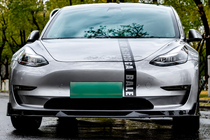 Tesla Model 3 2017- Turbo Aerokit Bodykit-Set (für 2017-2023) Foto 5