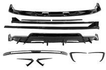 Tesla Model 3 2017- Turbo Aerokit Bodykit-Set (für 2017-2023) Foto 2