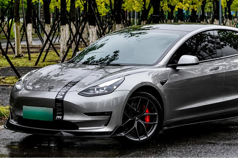 Tesla Model 3 2017- Turbo Aerokit Bodykit-Set (für 2017-2023) Image