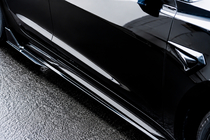 Tesla Model 3 2017- Turbo Aerokit Bodykit-Set (für 2024+) Foto 5