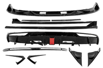 Tesla Model 3 2017- Turbo Aerokit Bodykit-Set (für 2024+) Foto 3