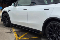 Tesla Model Y 2020- Fast Aerokit Karosseriekit (für 2020–2024) Foto 6