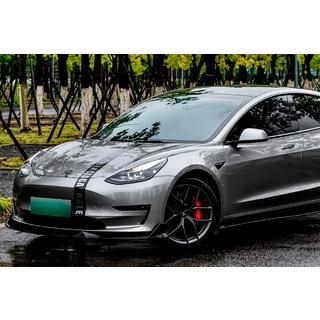 Frontspoiler-Lippe Lip Turbo (für 2017–2023) Foto 3