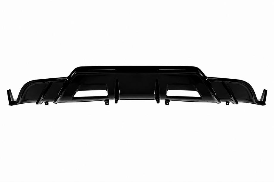 Tesla Model 3 2017- Heckstoßstangen-Diffusor Turbo (für 2017-2023) Image