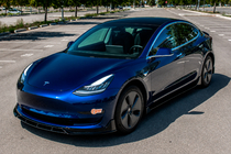 Tesla Model 3 2017- Frontlippe Lip Fast (für 2017-2023) Foto 4