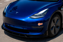 Tesla Model 3 2017- Frontlippe Lip Fast (für 2017-2023) Foto 2