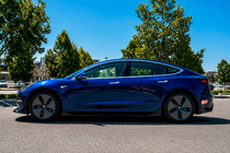 Tesla Model 3 2017- Frontlippe Lip Fast (für 2017-2023) Foto 5